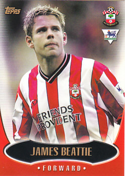 James Beattie Southampton 2003 Topps Premier Gold #S4